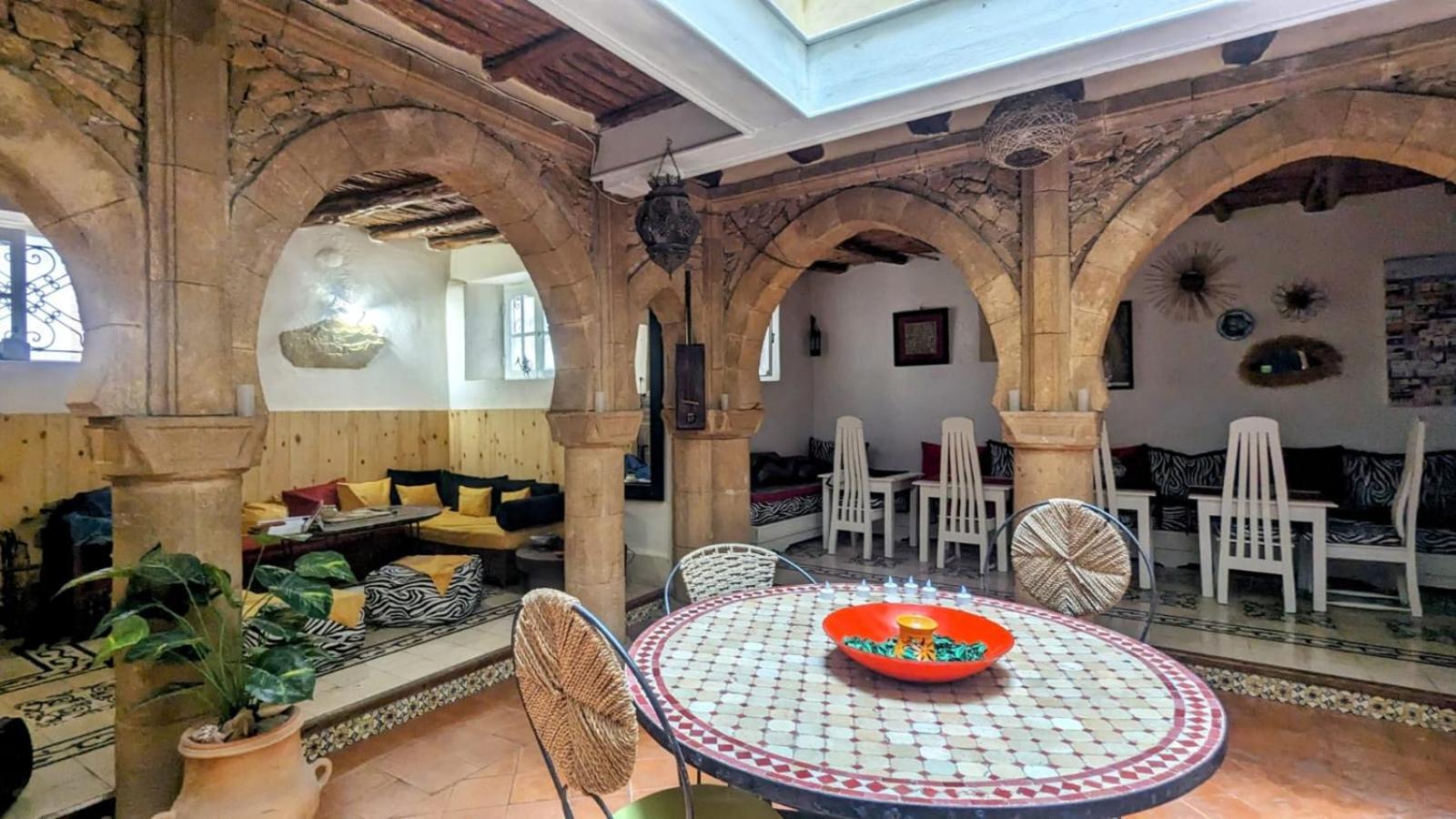 الصويرة La Maison Du Vent المظهر الخارجي الصورة